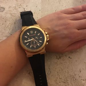 Michael Kors Black and Gold men’s watch
